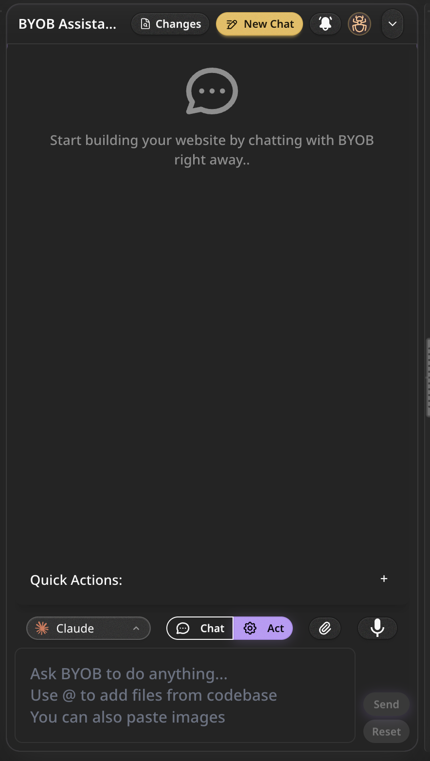 The Chat Interface