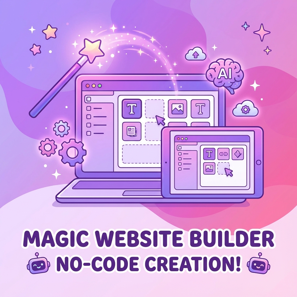 Free AI Website Builder - Create Websites Without Coding