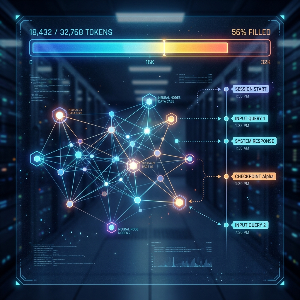 Context and Token Tracking in BYOB Chat