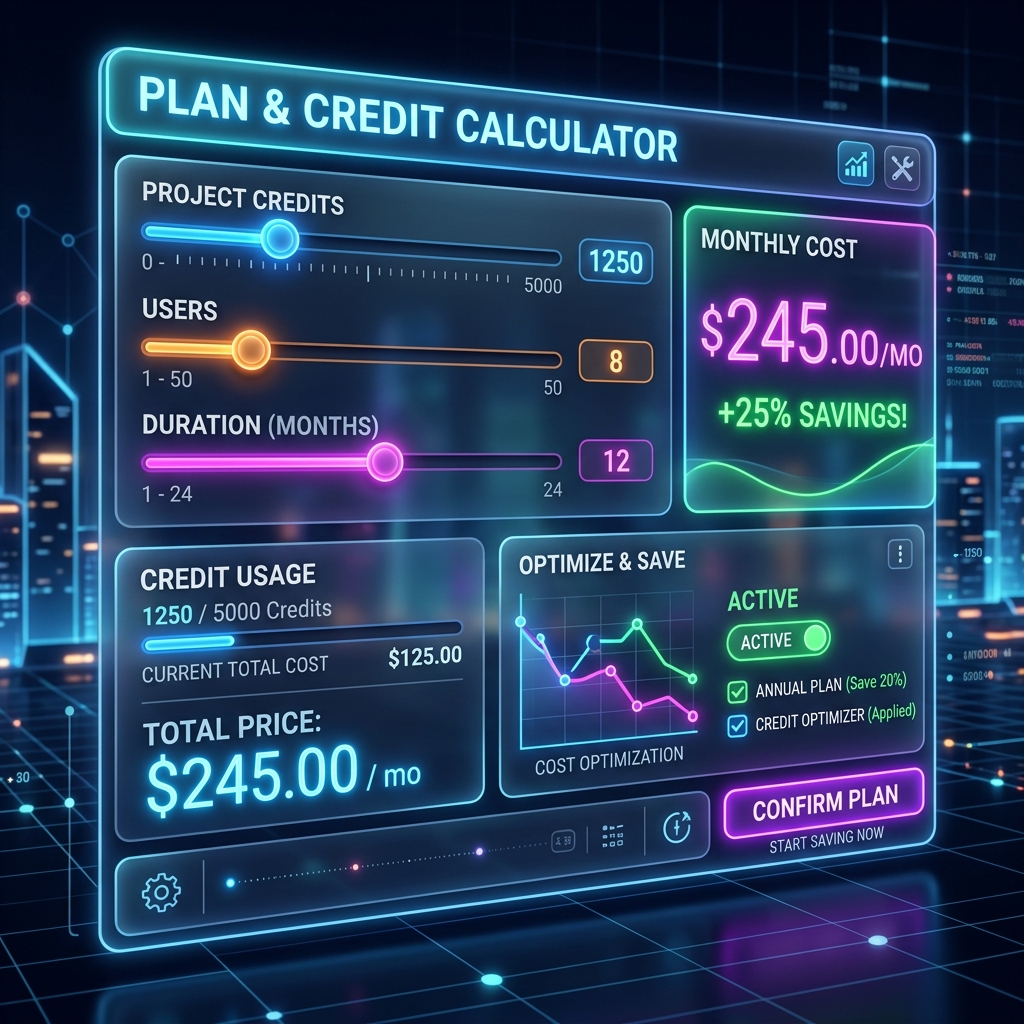 How to Choose the Right BYOB Plan Using Credit Sliders
