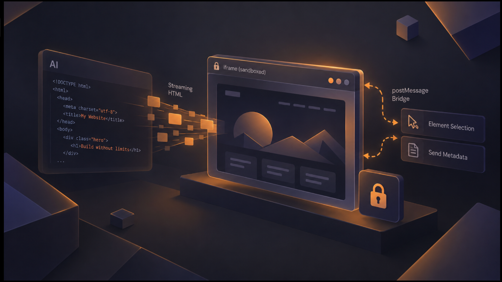 "Behind the Scenes: Engineering the Progressive Semantic Blueprint Architecture"