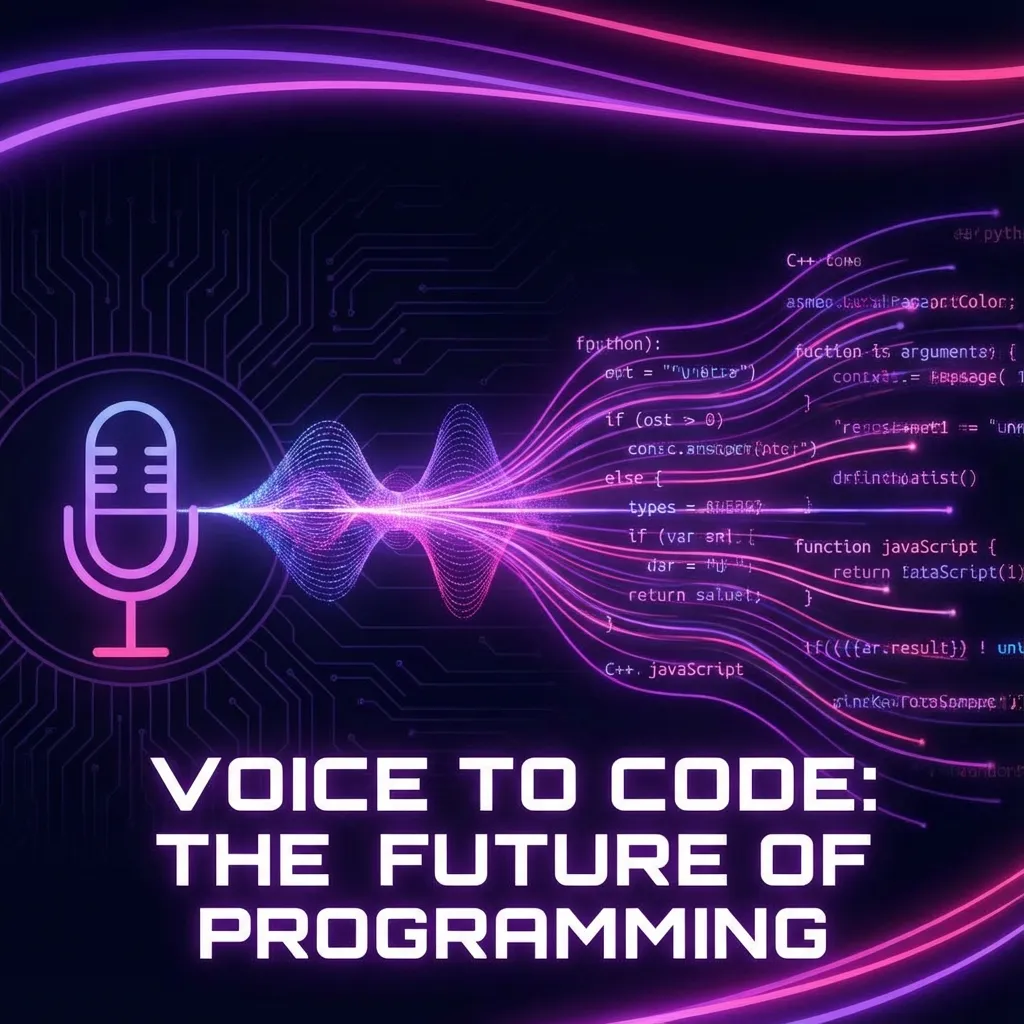 Voice Coding - The Next Frontier