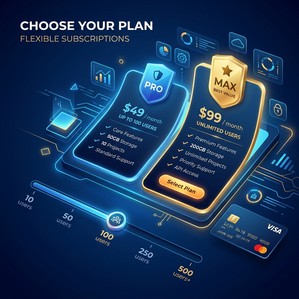 BYOB Subscriptions Explained: Pro vs Max vs Pay-As-You-Go