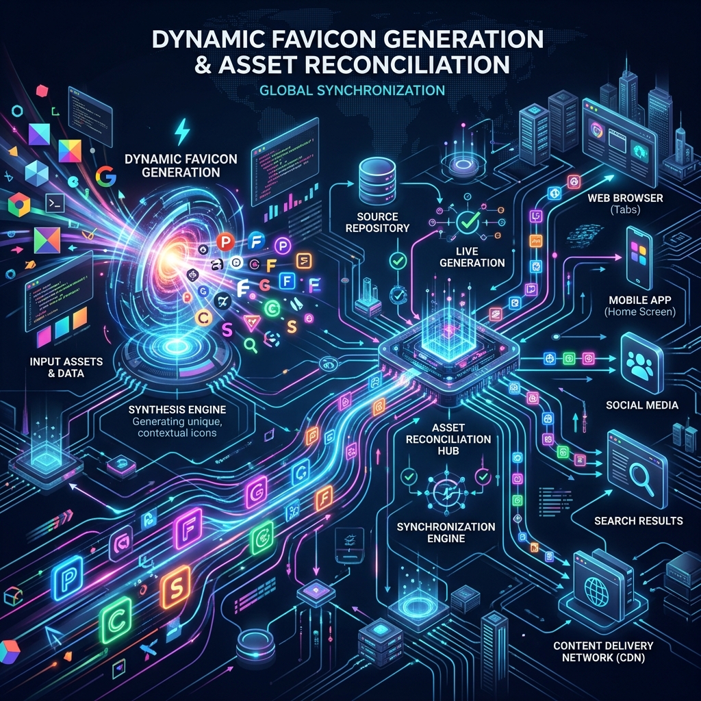 Deep Dive: Favicon Generation & Reconciliation