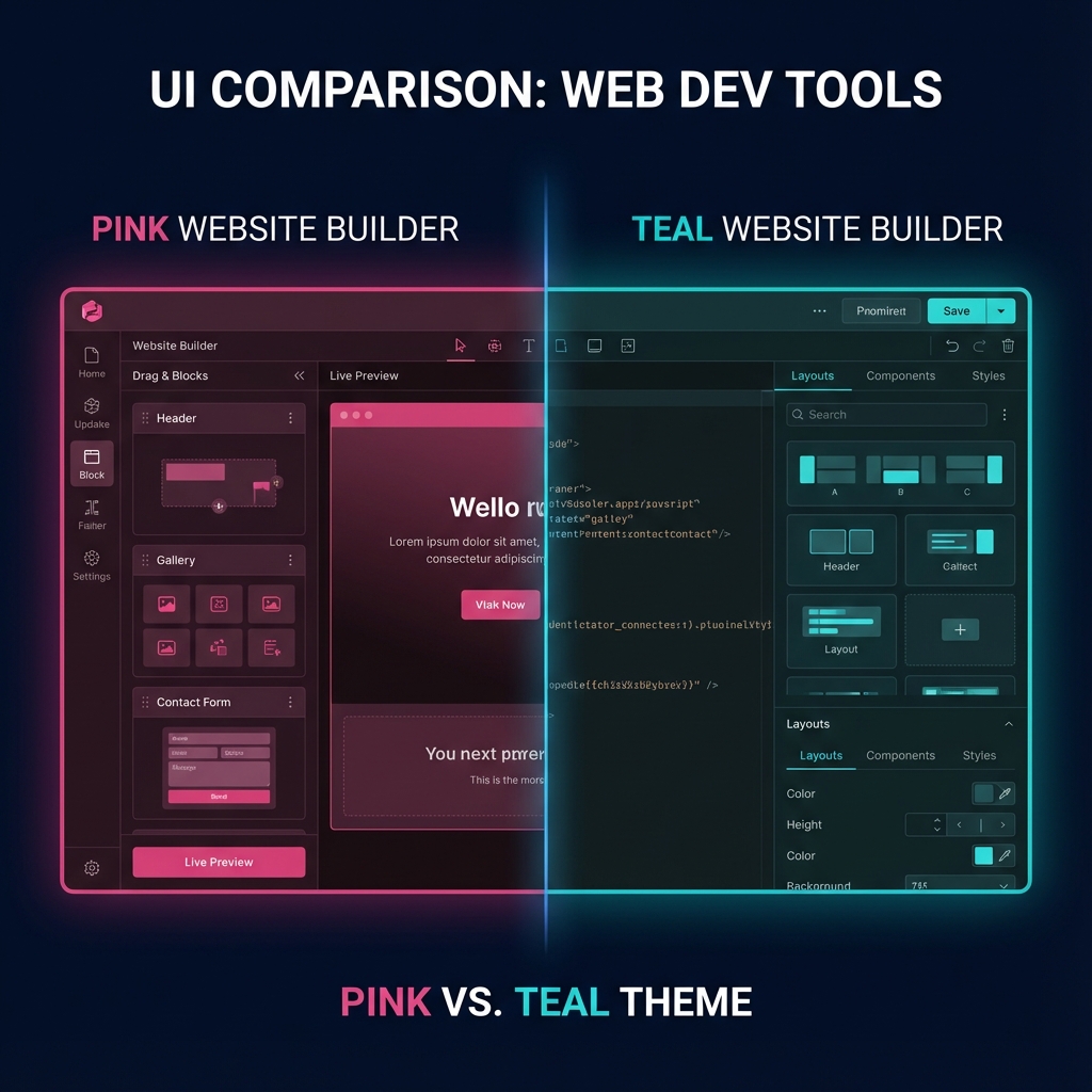 BYOB vs v0 by Vercel - AI Website Builders Compared