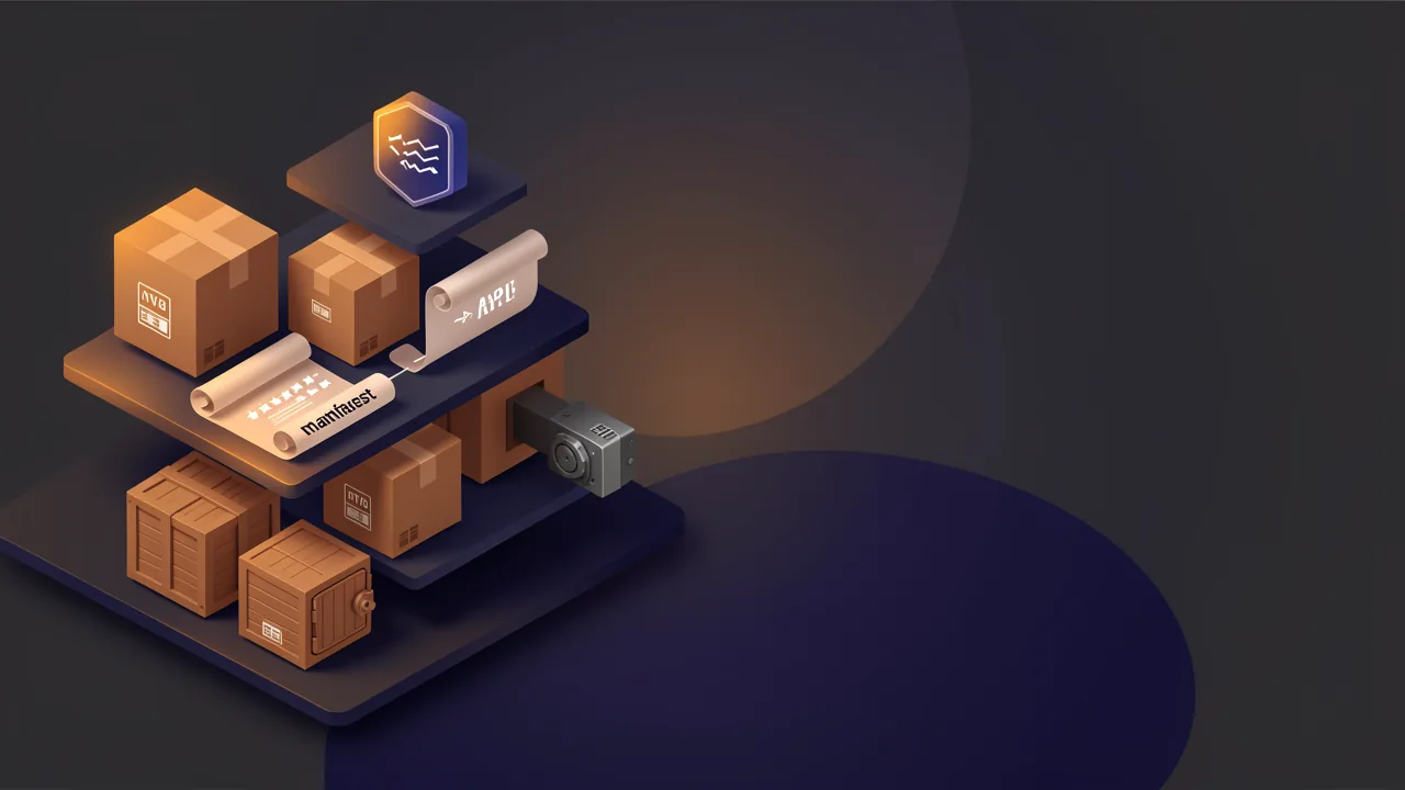 diagram of cache layers from hashed assets to html to api to r2, assets as cargo, HTML as manifest, APIs live, R2 as guarded warehouse
