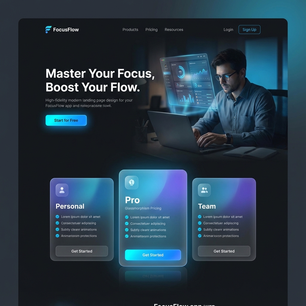 Screenshot of the final deployed site, polished and live