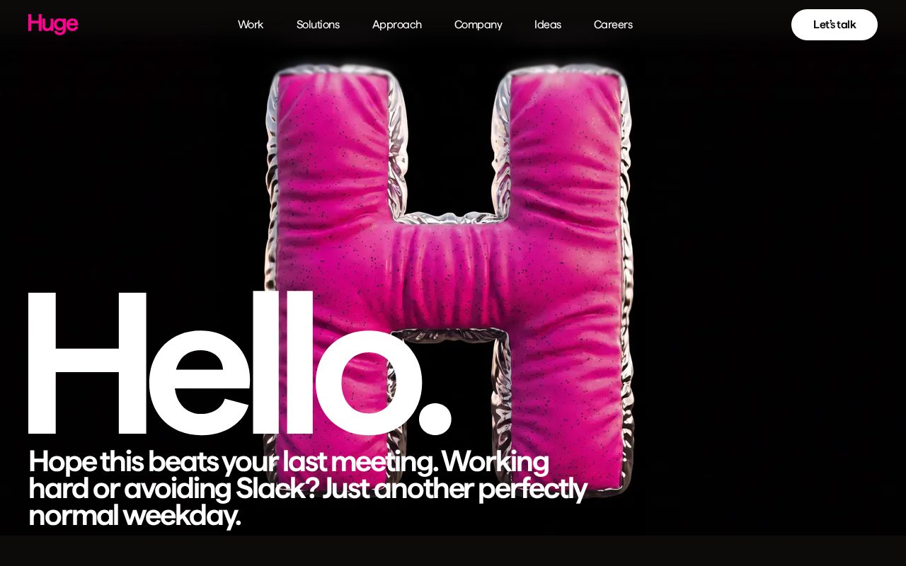 Huge website