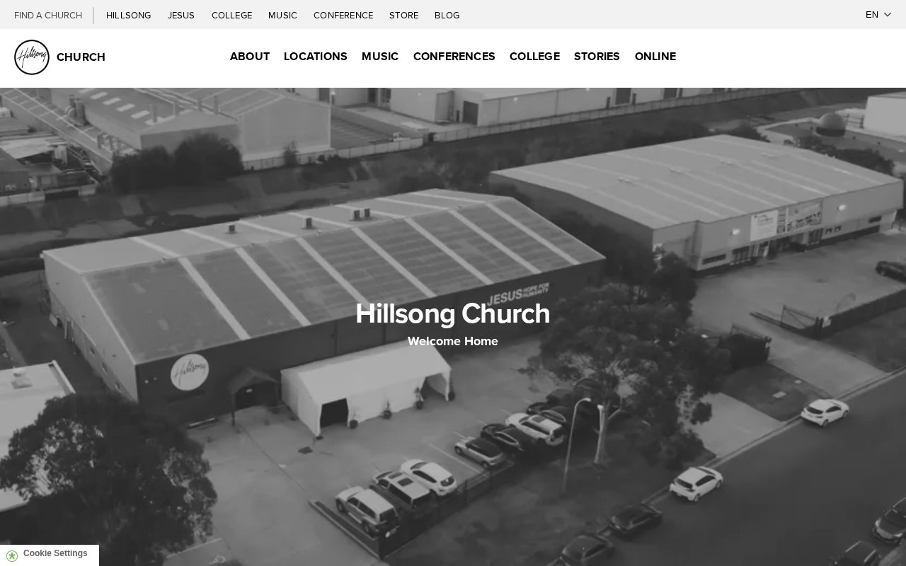 Hillsong website