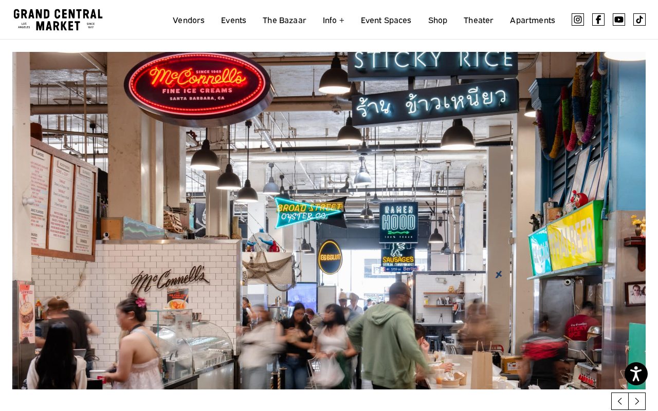 Grand Central Market website