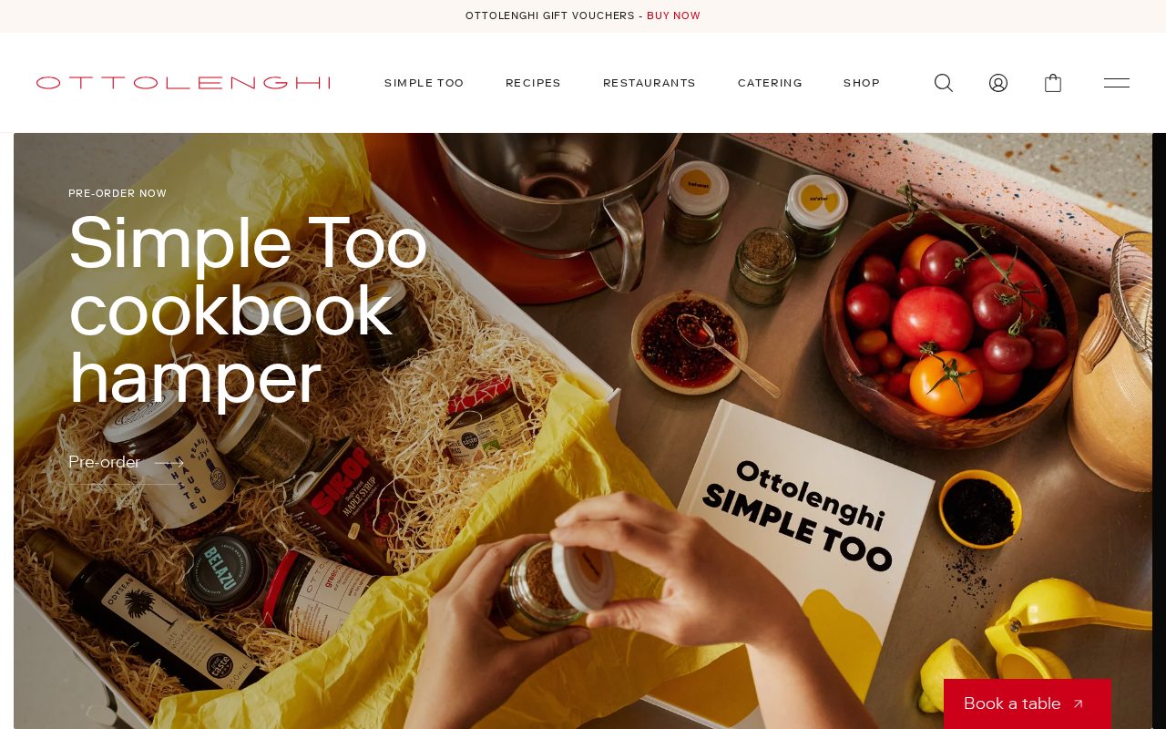 Ottolenghi website