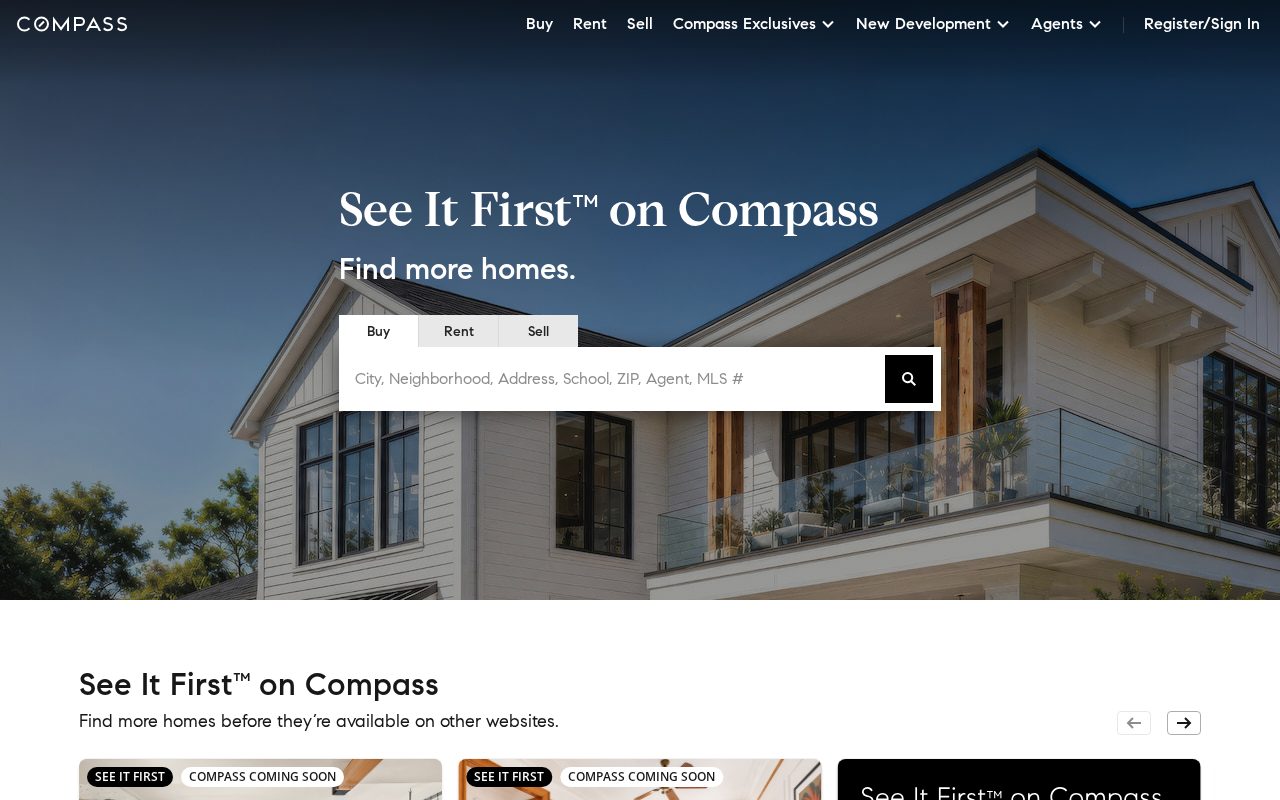 Compass website
