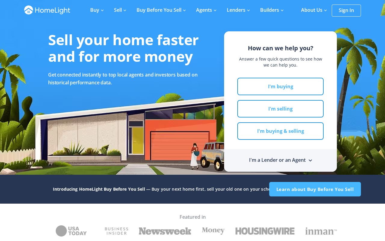 HomeLight website