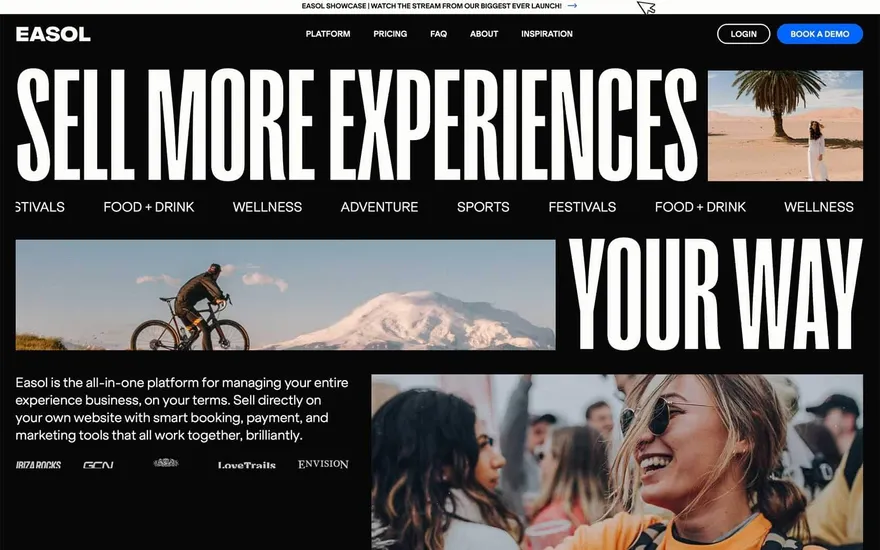 Easol website