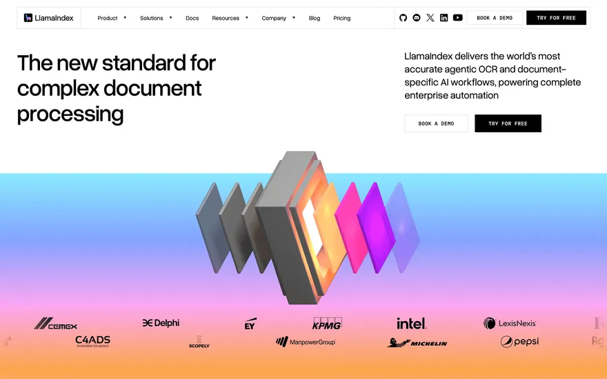 LlamaIndex website