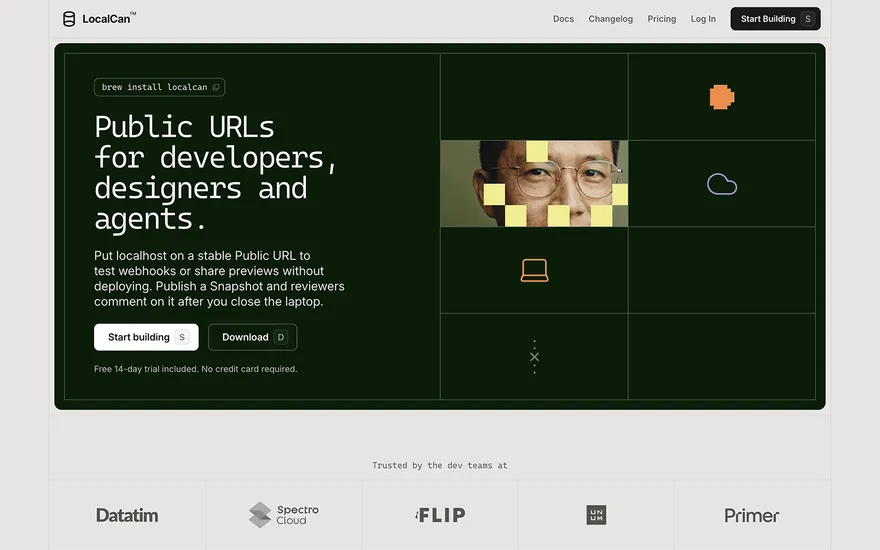 LocalCan website