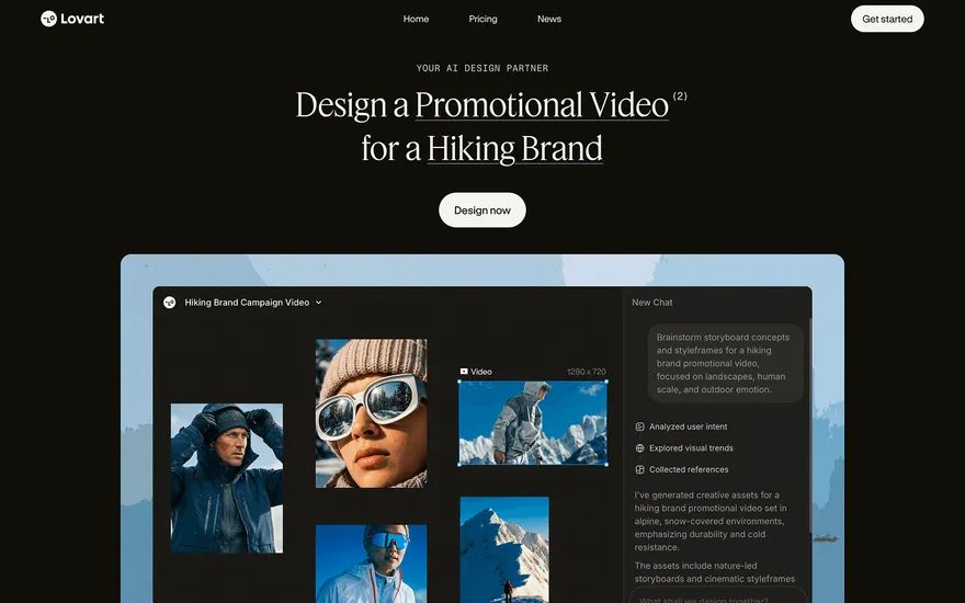 Loveart website