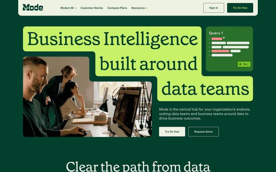 Mode website