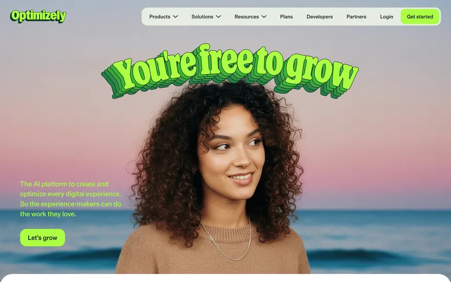 Optimizely website