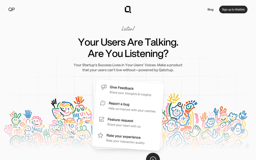 Qatchup website
