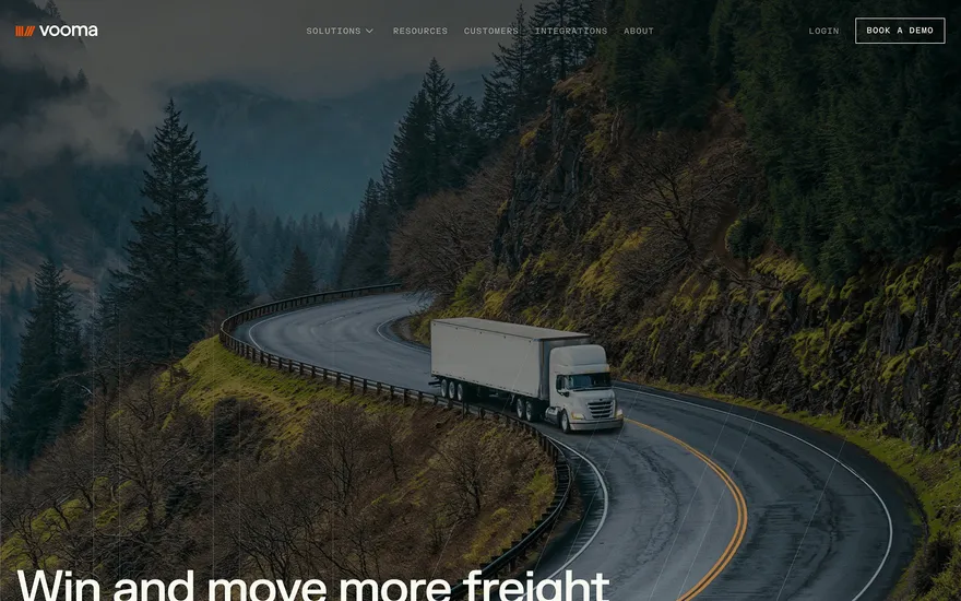 Vooma website