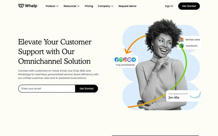 Whelp website